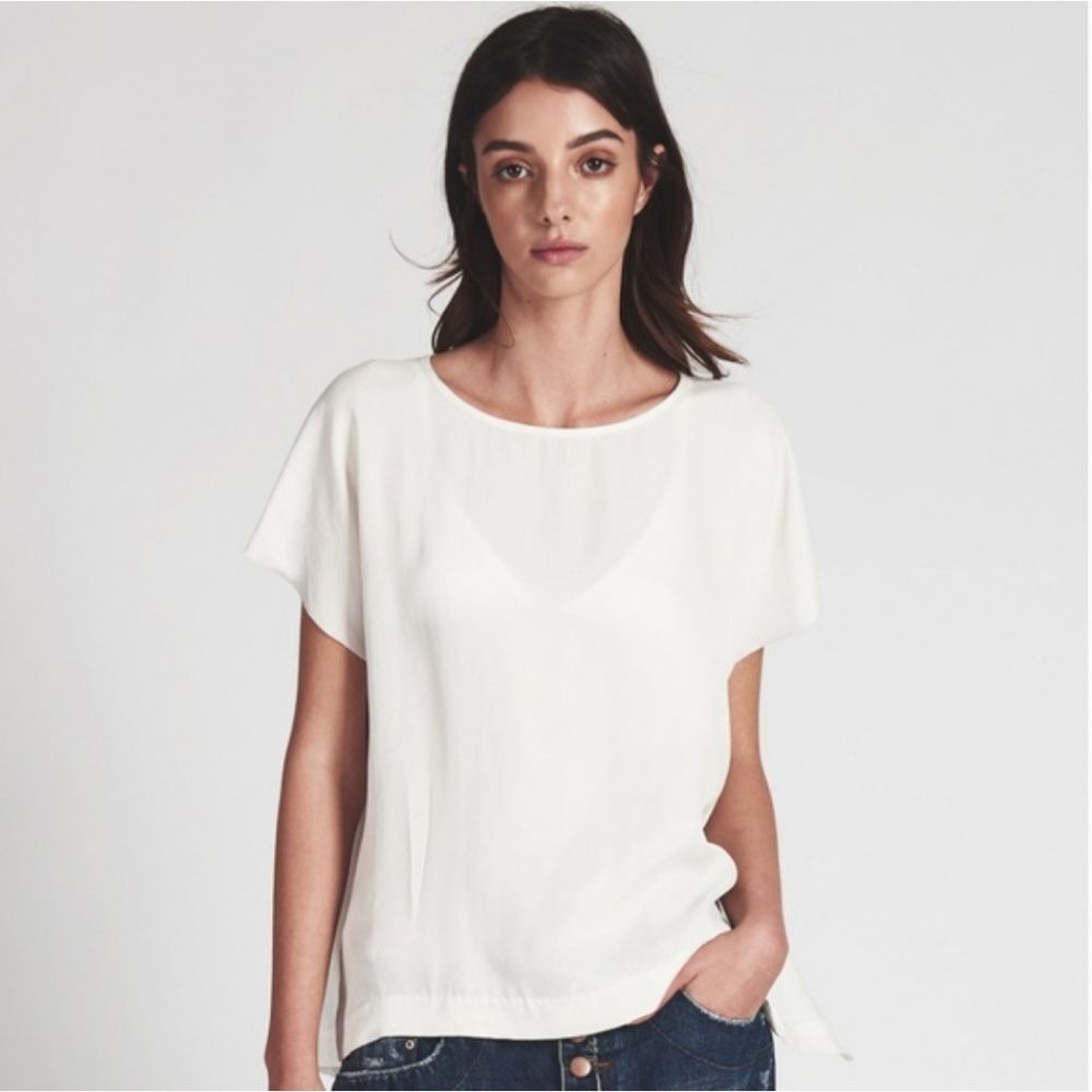 Oneteaspoon Victorious Split Back Top